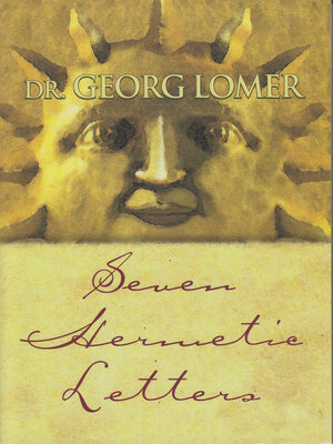 cover image of Seven Hermetic Letters
